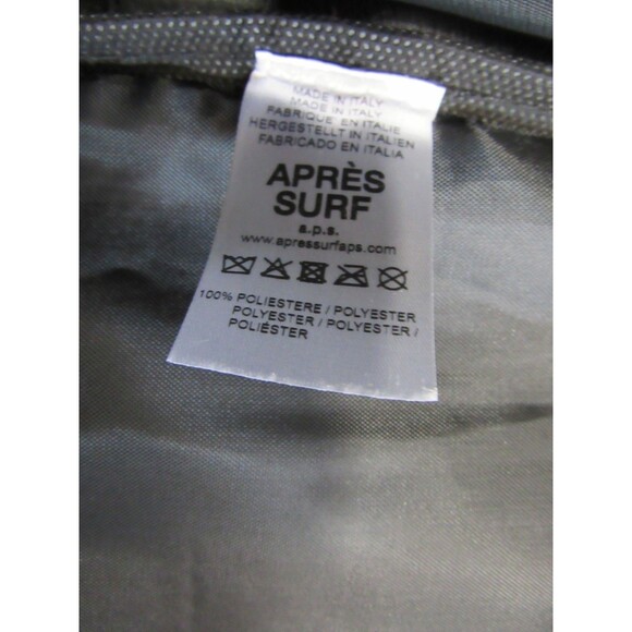 Après Surf a.p.s. Graphic Logo Black Zip Closure Adj Strap  display picture 1